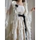 Moon Postman Weeping Crabapple Cardigan and JSK(Reservation/2 Colours/Full Payment Without Shipping)